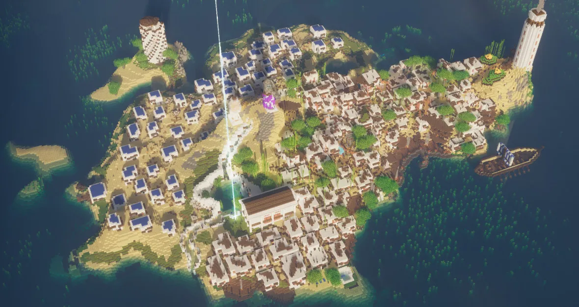 Greek City