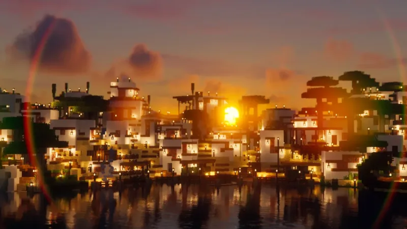 希腊城市 Greek City