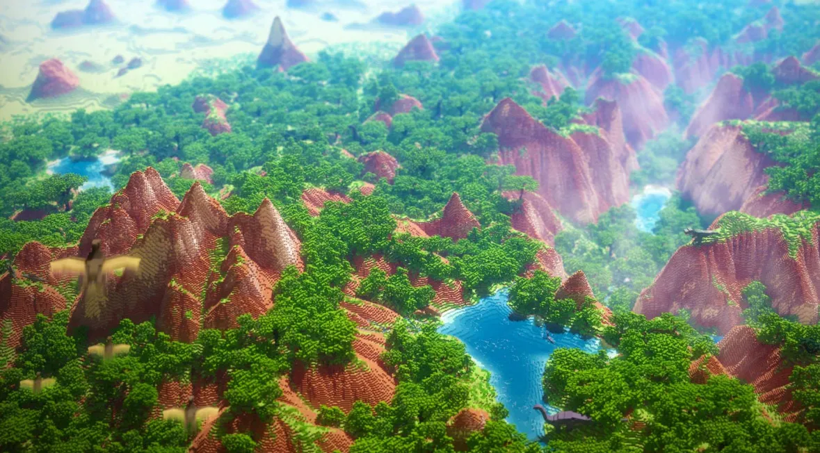恐龙谷 Dinosaur Valley