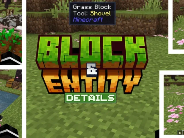 方块与实体详情 Block & Entity Details