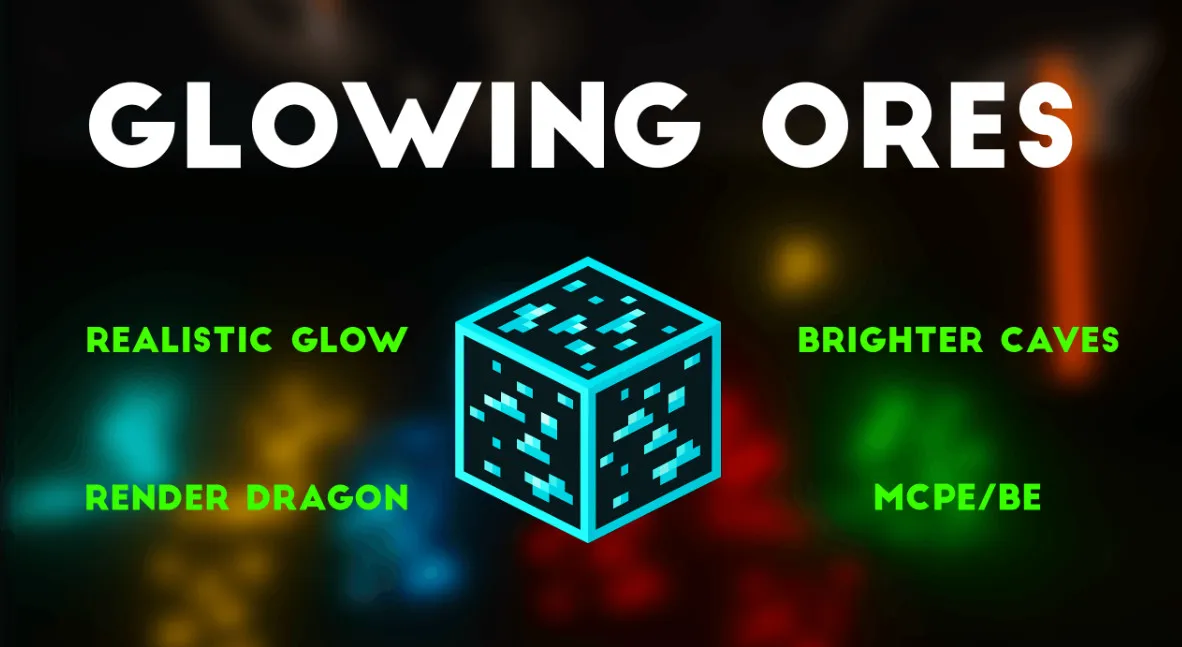 Glowing Ores Pack