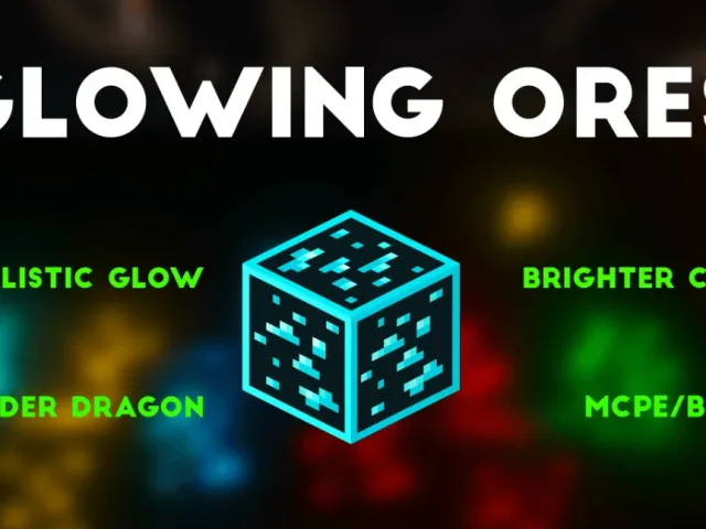 发光矿石资源包 Glowing Ores Pack