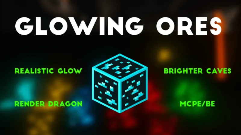 发光矿石资源包 Glowing Ores Pack