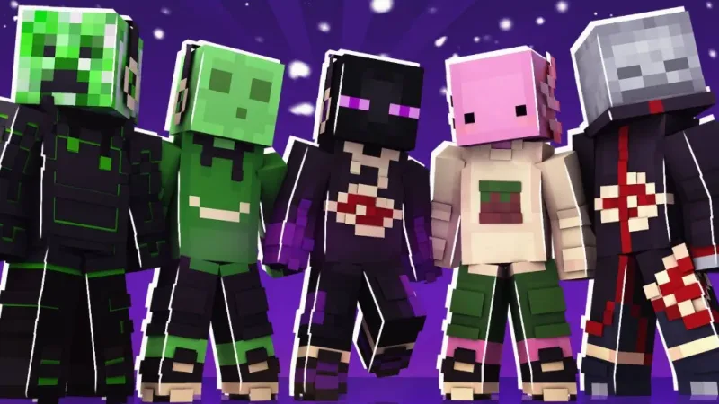 游戏生物 Gaming Mobs