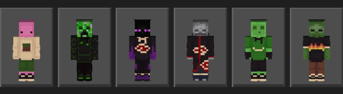 游戏生物 Gaming Mobs