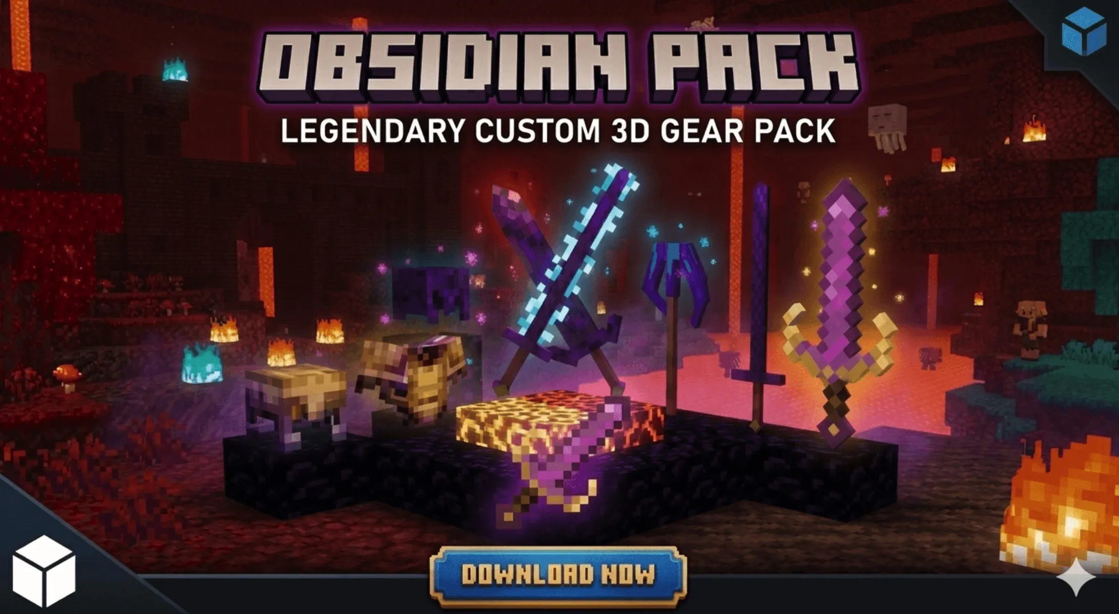 黑曜石资源包 Obsidian Pack