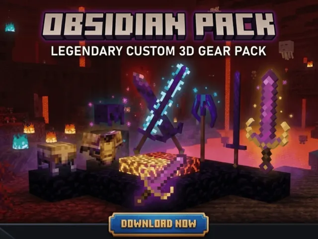黑曜石资源包 Obsidian Pack