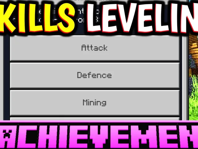 技能升级 Skills Leveling
