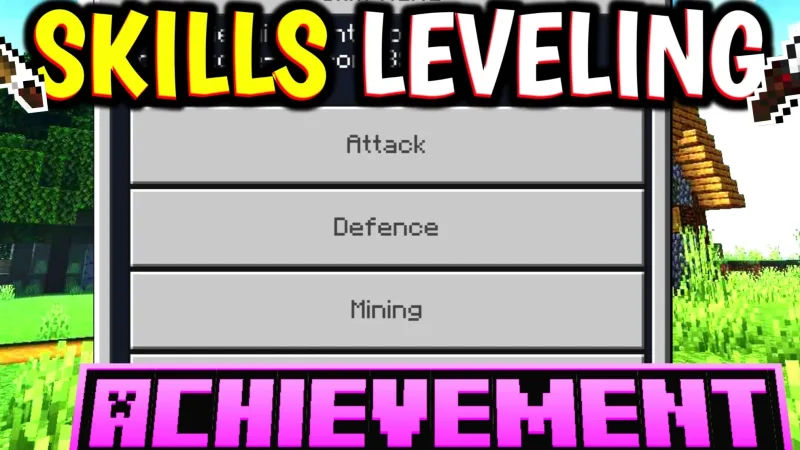 技能升级 Skills Leveling