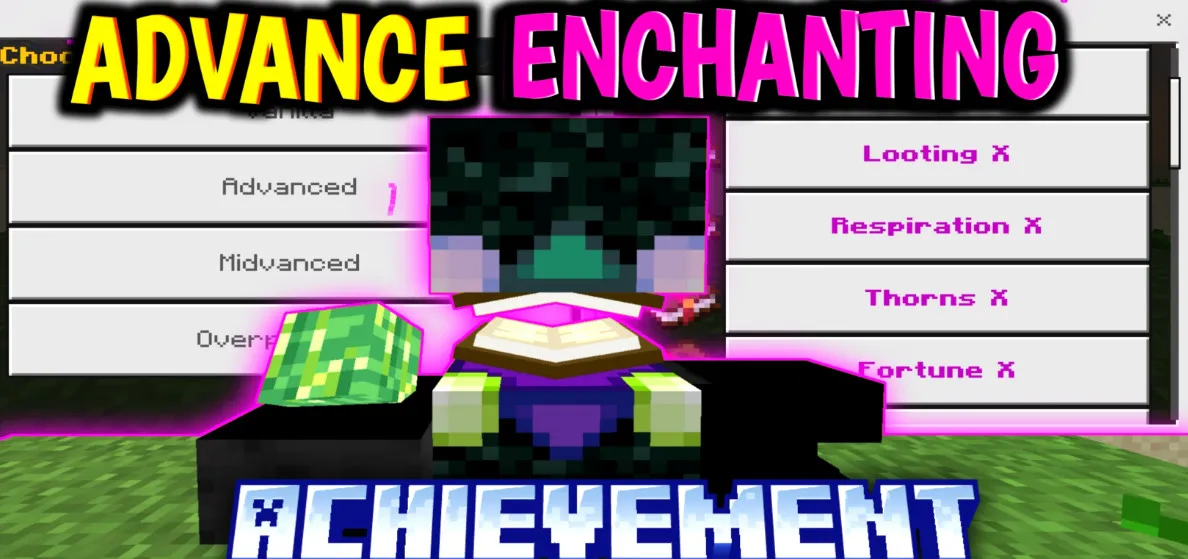 Advance Enchanting