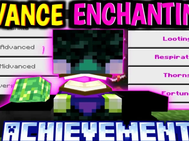 高级附魔 Advance Enchanting