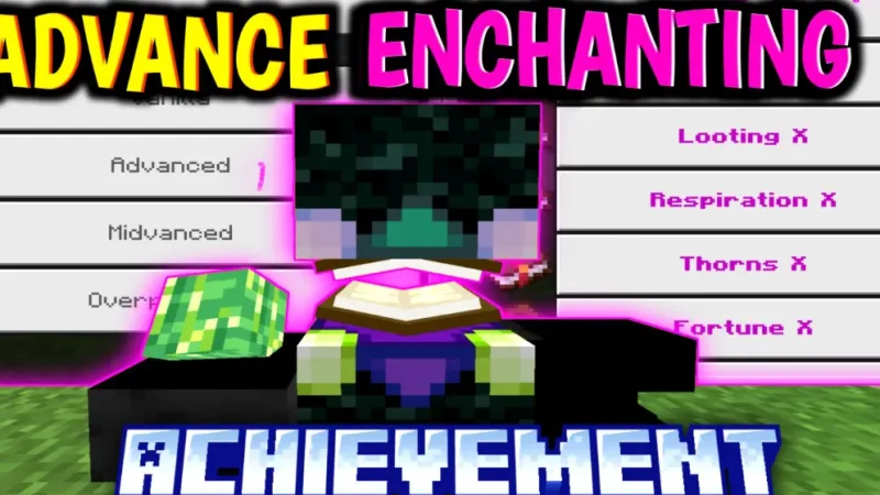 高级附魔 Advance Enchanting