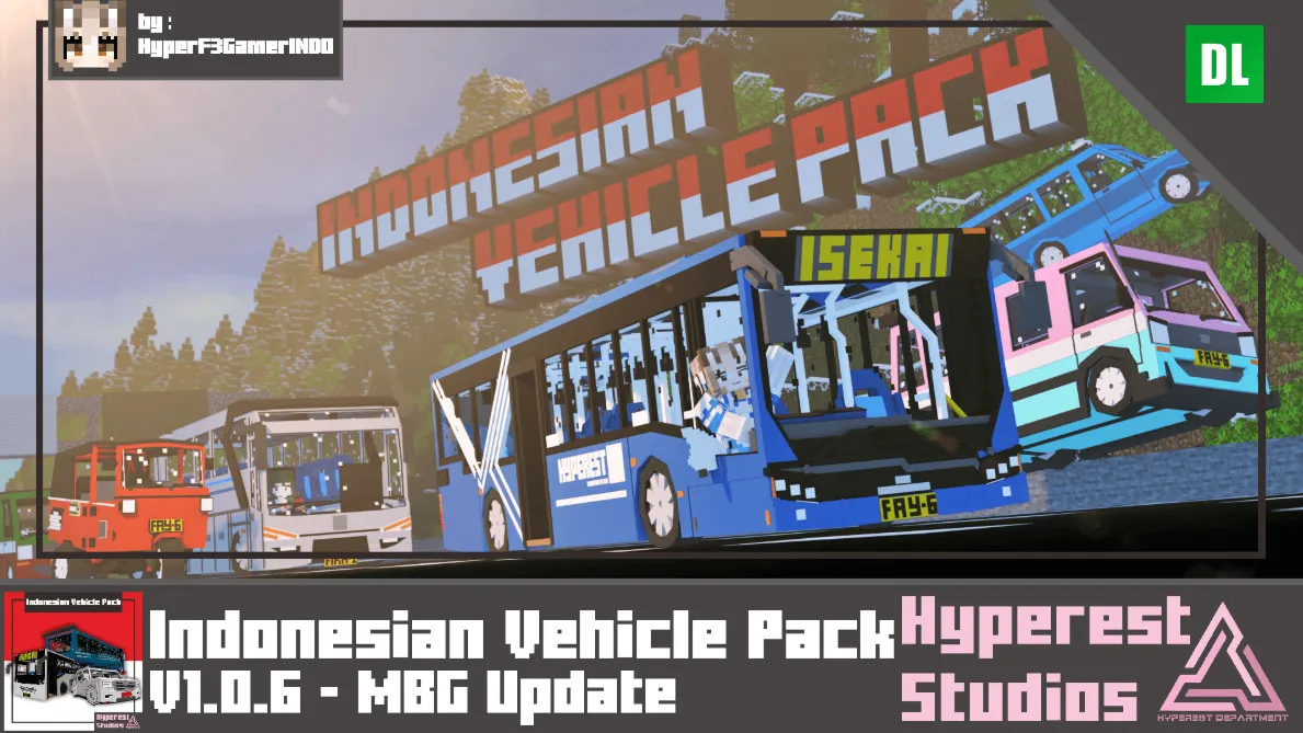 Indonesian Vehicle Pack