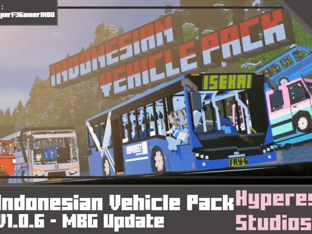 印度尼西亚载具整合包 Indonesian Vehicle Pack