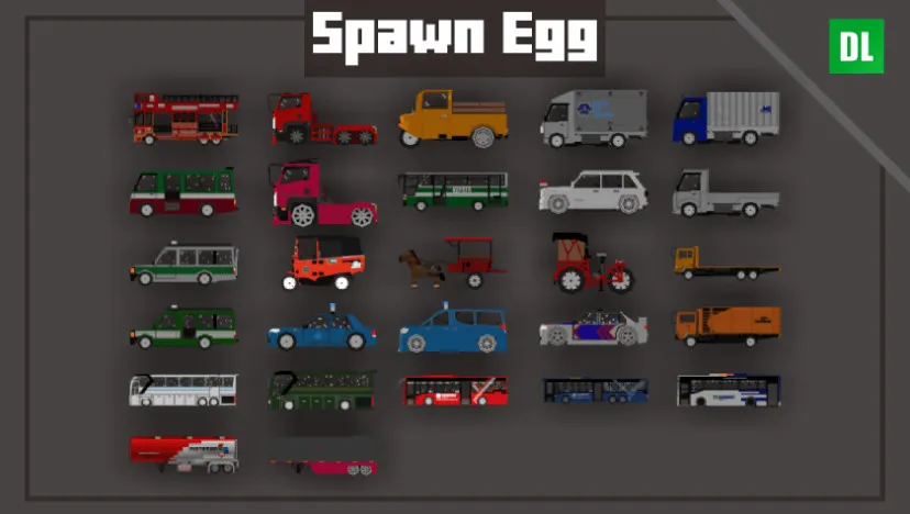 印度尼西亚载具整合包 Indonesian Vehicle Pack