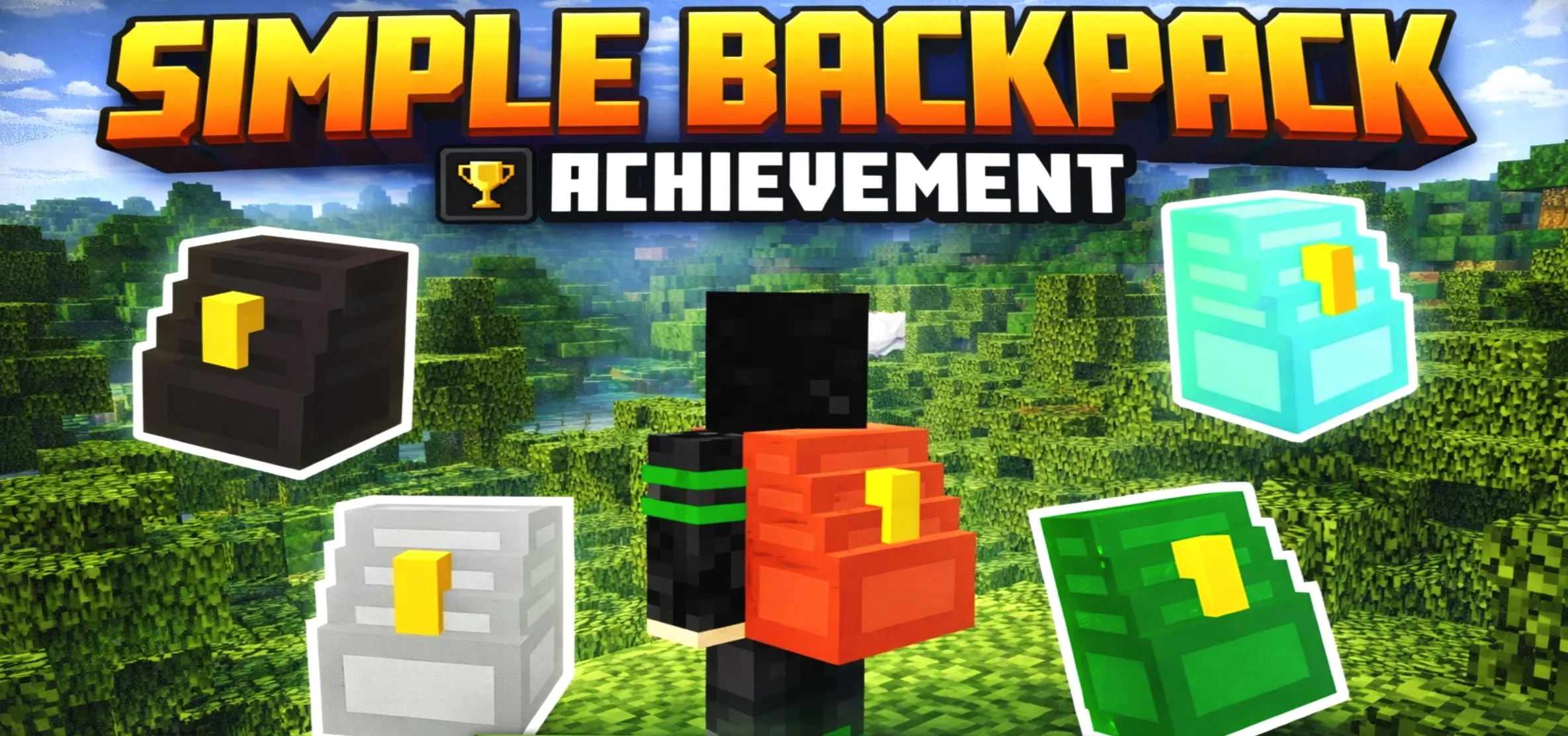Simple Backpack