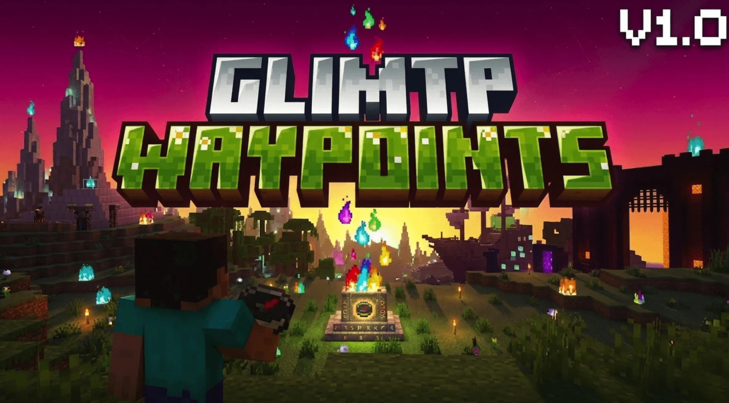 地标传送系统 GlimTP-Waypoints