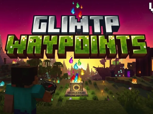 地标传送系统 GlimTP-Waypoints