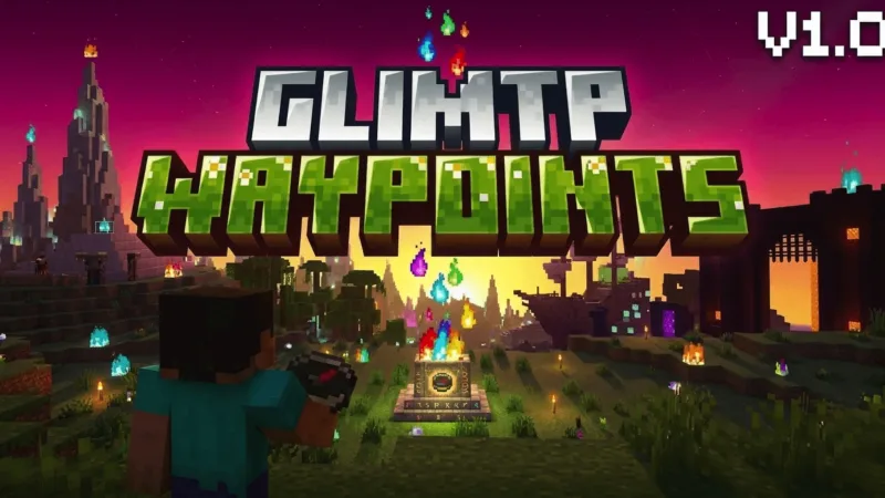 地标传送系统 GlimTP-Waypoints