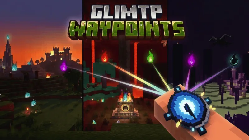 地标传送系统 GlimTP-Waypoints