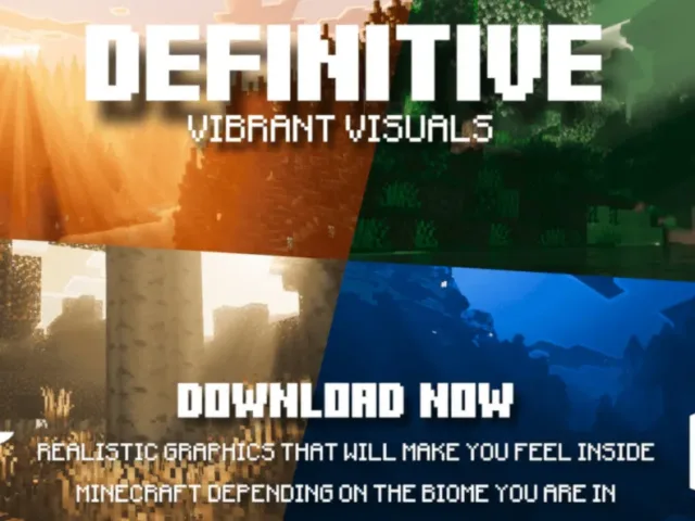 极致生动视觉 Definitive Vibrant Visuals