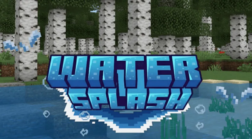 水花飞溅动画 Water Splash Animation