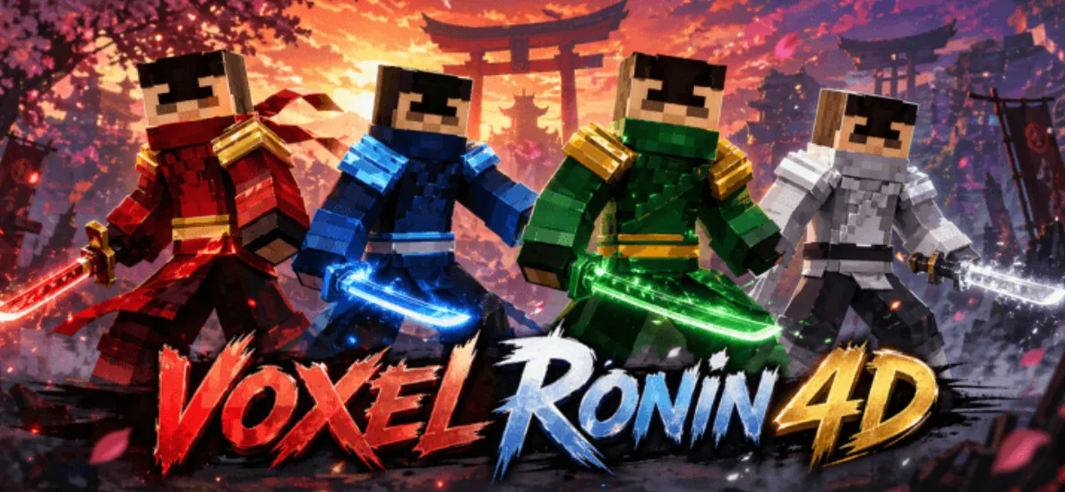 浪人武士4D Ronin Warriors 4D