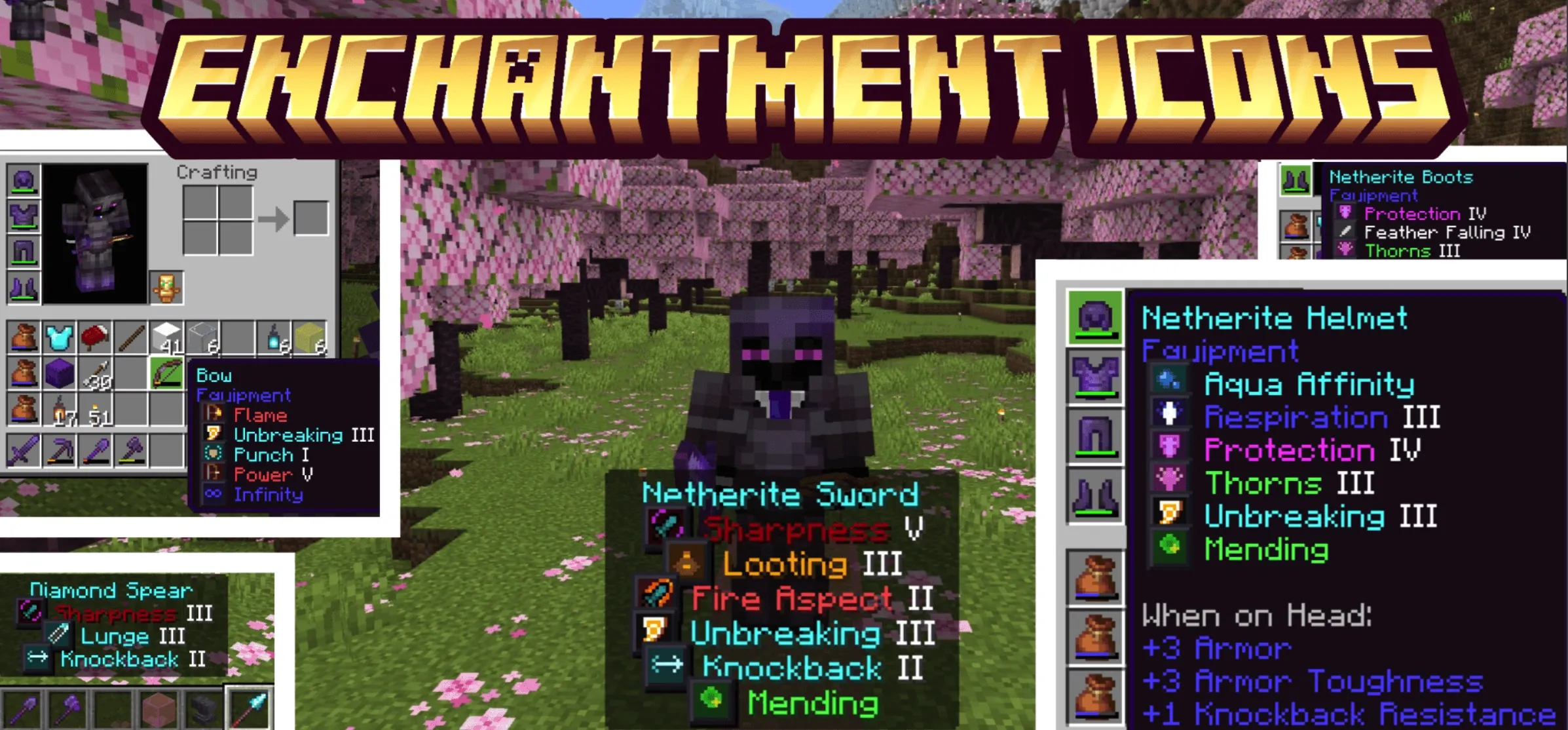 Enchantment Icons
