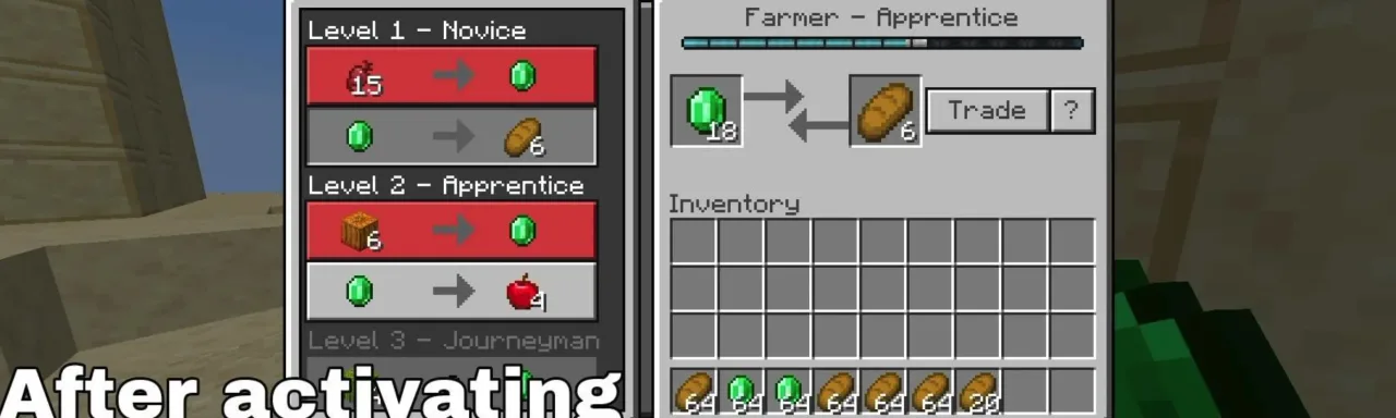 无限村民交易 Infinite Villager Trading