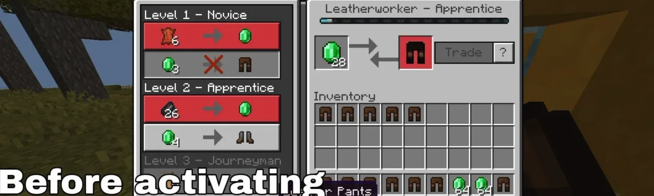 无限村民交易 Infinite Villager Trading