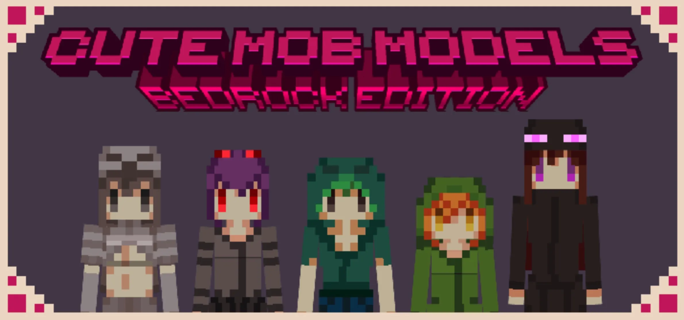 Cute Mob Models