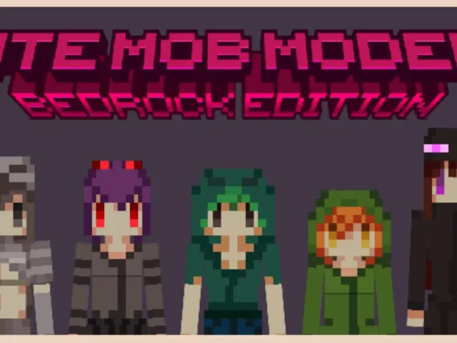 可爱生物模型 Cute Mob Models