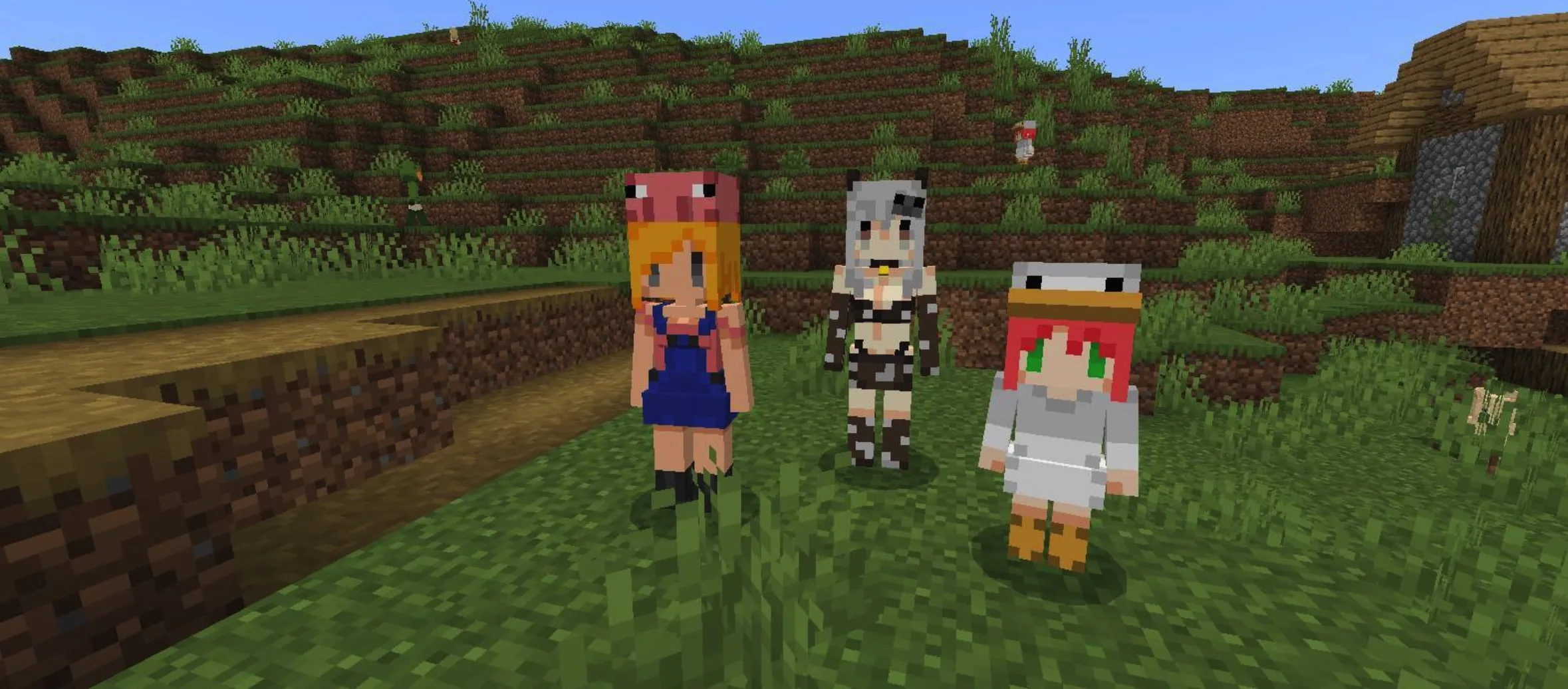 可爱生物模型 Cute Mob Models
