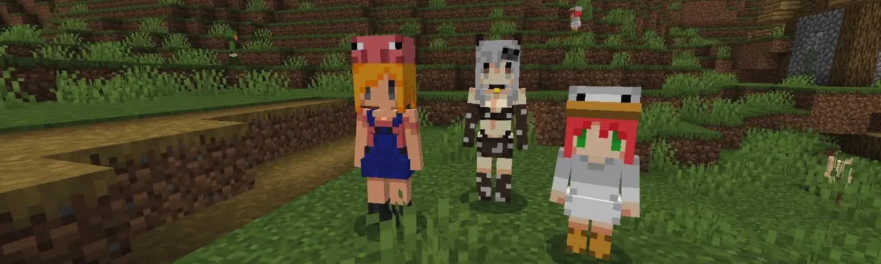 可爱生物模型 Cute Mob Models