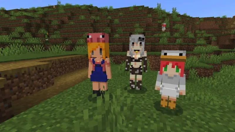 可爱生物模型 Cute Mob Models