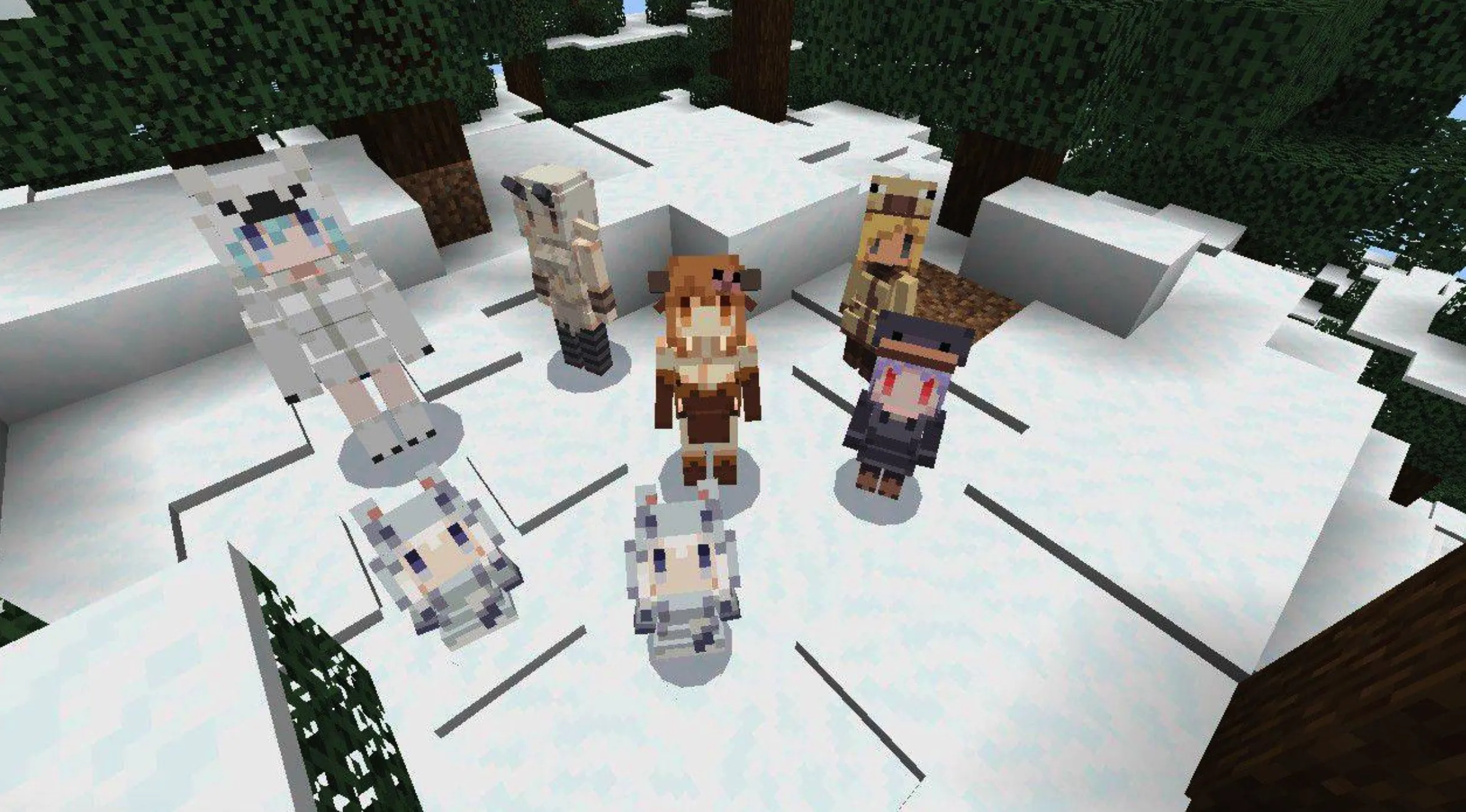 可爱生物模型 Cute Mob Models