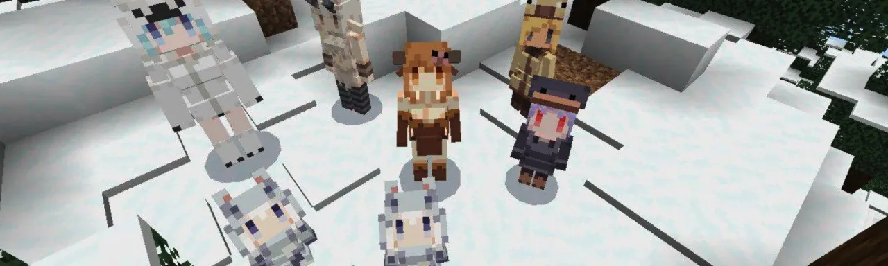 可爱生物模型 Cute Mob Models