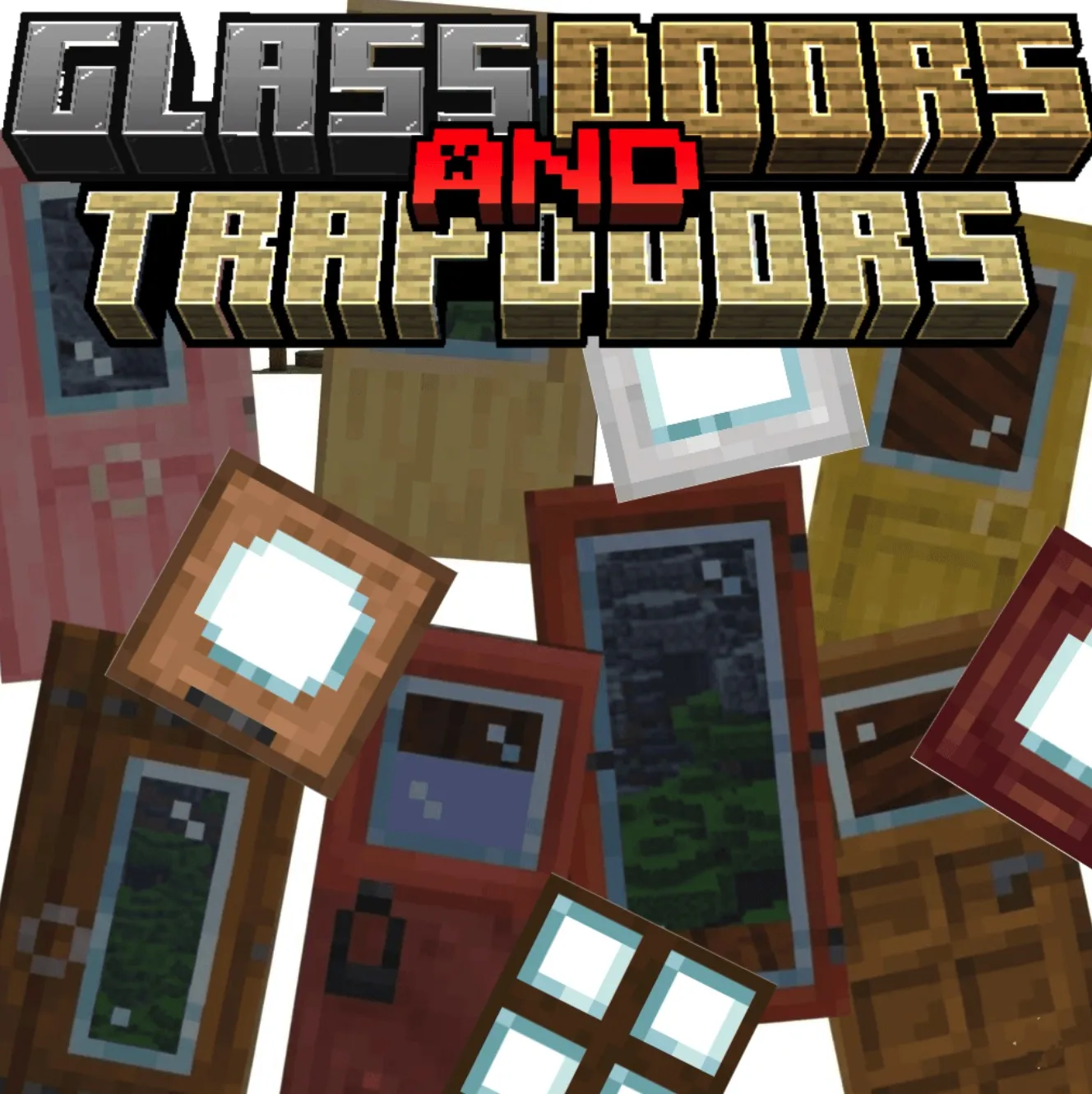 玻璃门与活板门 Glass Doors and Trapdoors