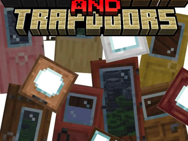 玻璃门与活板门 Glass Doors and Trapdoors