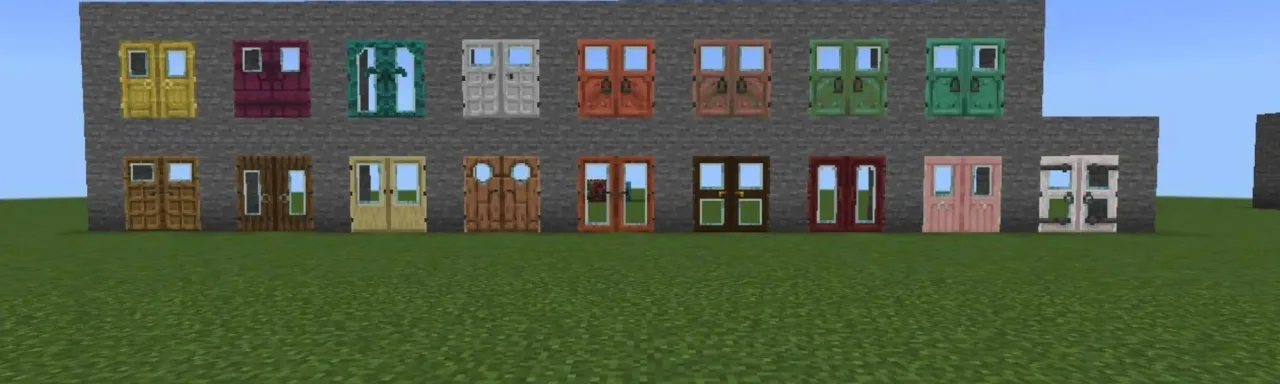 玻璃门与活板门 Glass Doors and Trapdoors