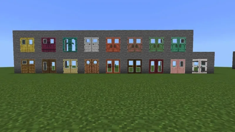 玻璃门与活板门 Glass Doors and Trapdoors