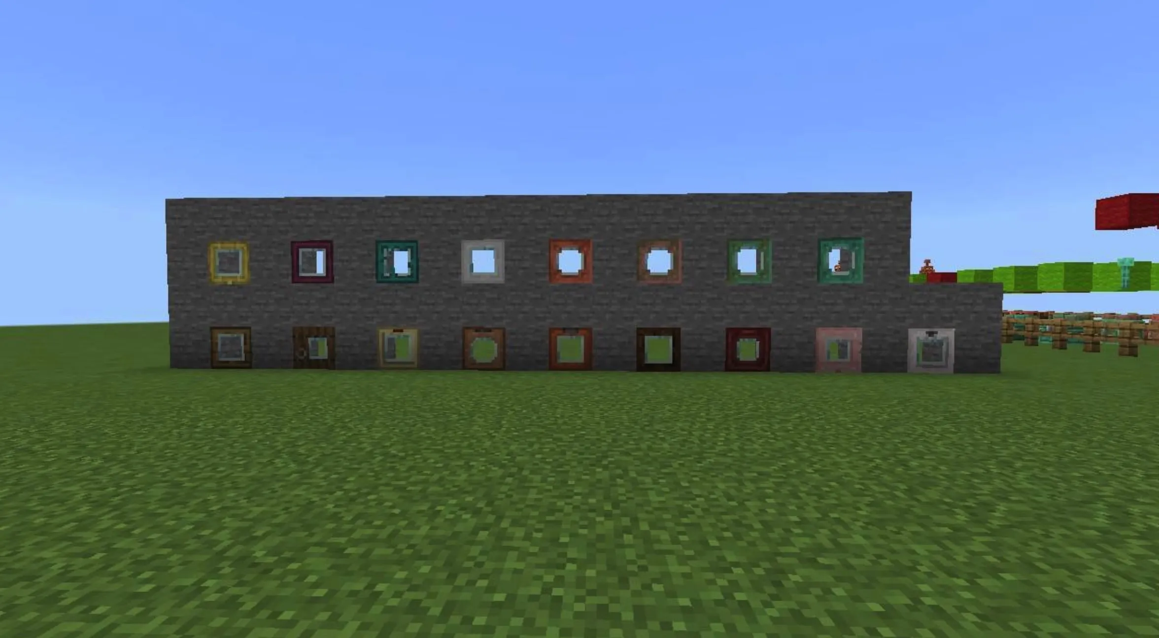 玻璃门与活板门 Glass Doors and Trapdoors