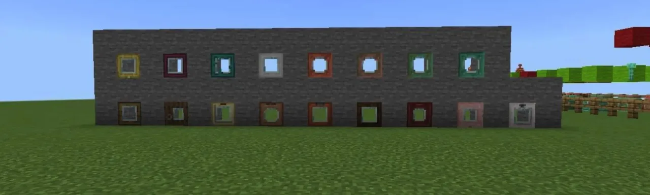 玻璃门与活板门 Glass Doors and Trapdoors
