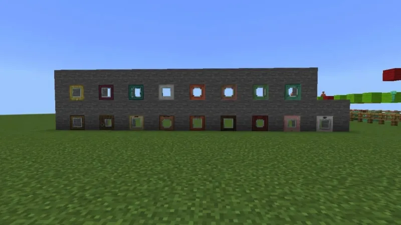 玻璃门与活板门 Glass Doors and Trapdoors