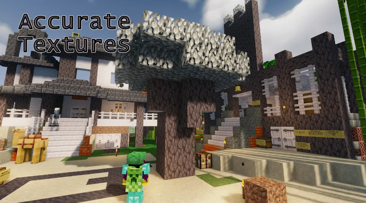 精准纹理基岩版 Accurate Textures Bedrock ed.