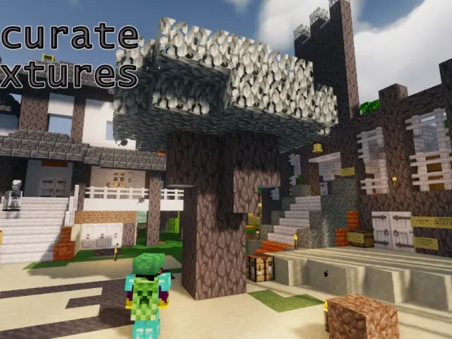 精准纹理基岩版 Accurate Textures Bedrock ed.