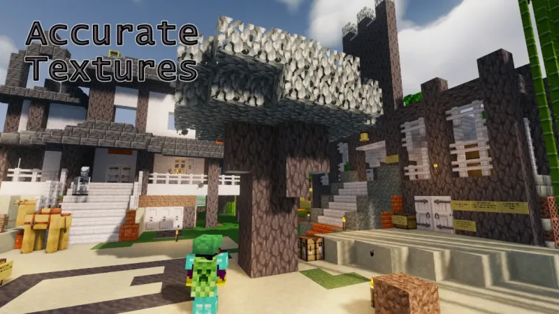 精准纹理基岩版 Accurate Textures Bedrock ed.