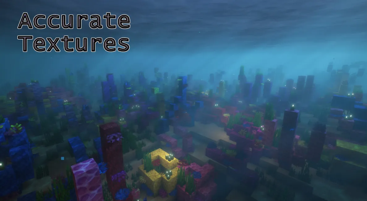 精准纹理基岩版 Accurate Textures Bedrock ed.