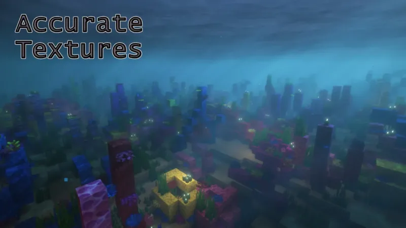 精准纹理基岩版 Accurate Textures Bedrock ed.