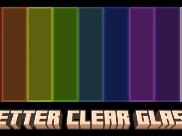 更清澈的玻璃材质包 Better Clear Glass